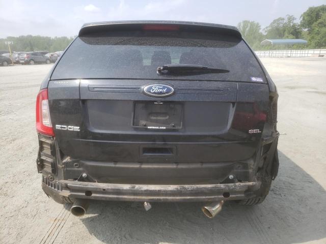 Parquets FORD EDGE 2013 Czarny
