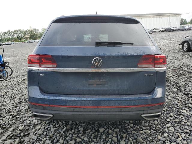  VOLKSWAGEN ATLAS 2023 Granatowy