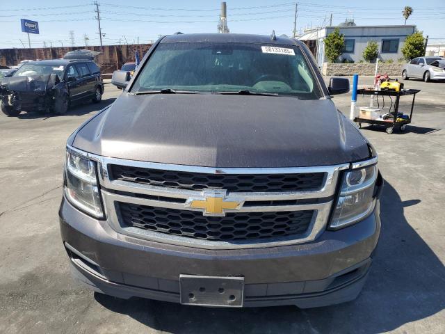  CHEVROLET SUBURBAN 2017 Черный