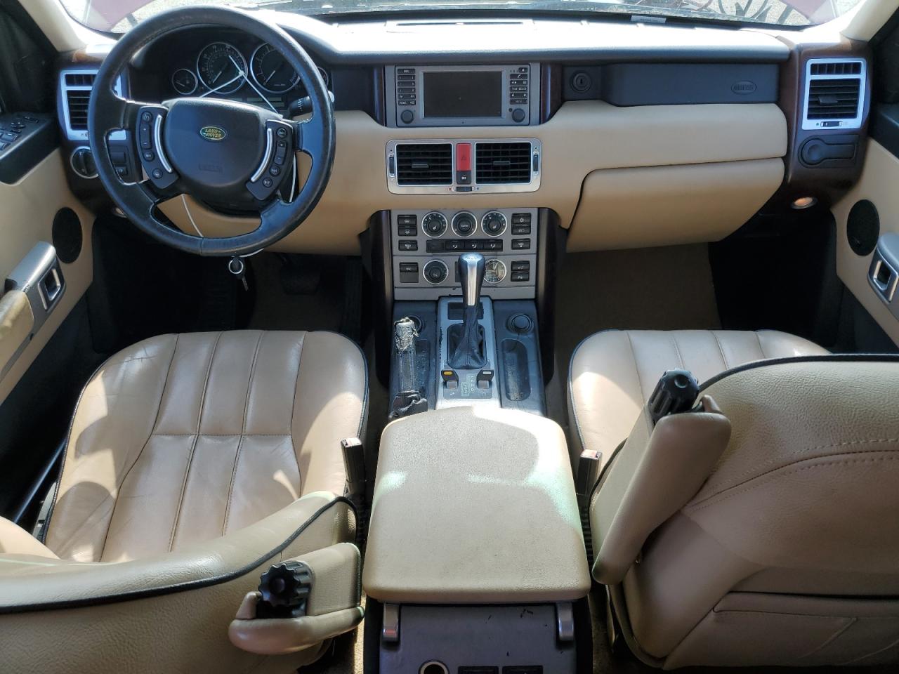 2004 Land Rover Range Rover Hse VIN: SALME114X4A166075 Lot: 55575605