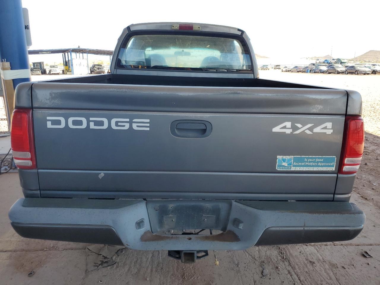 2002 Dodge Dakota Quad Sport VIN: 1B7HG38N52S697219 Lot: 56413135