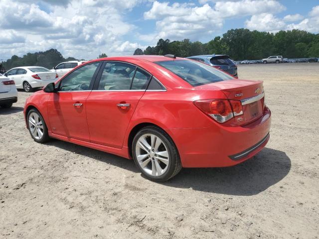  CHEVROLET CRUZE 2015 Червоний