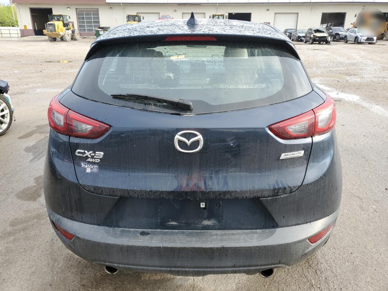2017 Mazda Cx-3 Grand Touring VIN: JM1DKFD75H0141048 Lot: 55752185