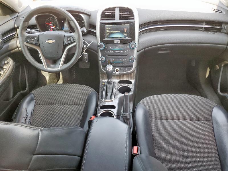  CHEVROLET MALIBU 2016 White
