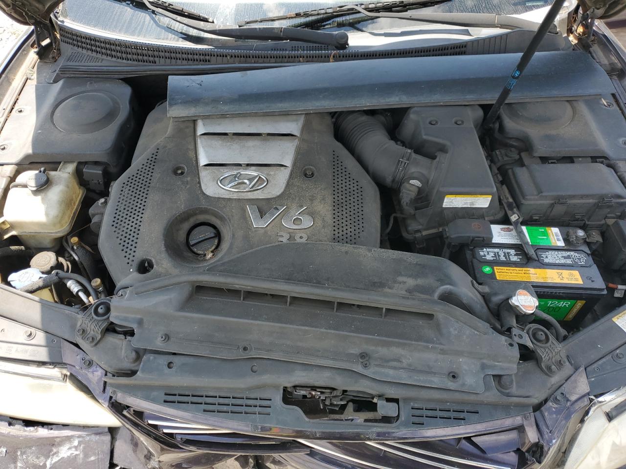 2007 Hyundai Azera Se VIN: KMHFC46F67A230517 Lot: 57025325