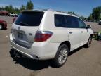 2008 Toyota Highlander Hybrid Limited zu verkaufen in Woodburn, OR - Front End