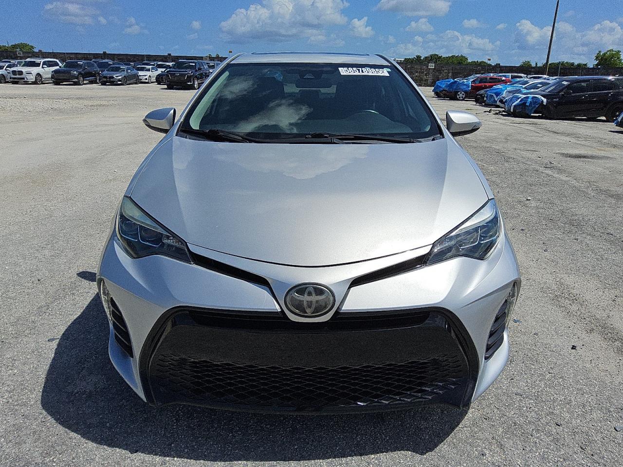 2019 Toyota Corolla L de vânzare în Homestead, FL - Minor Dent/Scratches