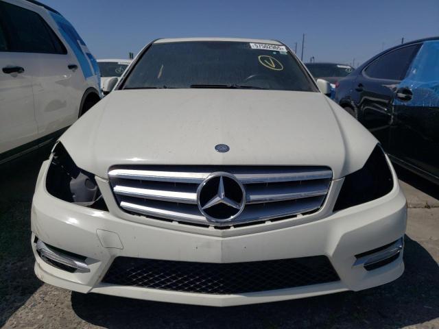 Седаны MERCEDES-BENZ C-CLASS 2012 Белый