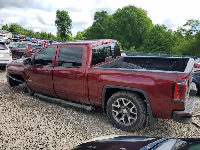  GMC SIERRA 2017 Maroon