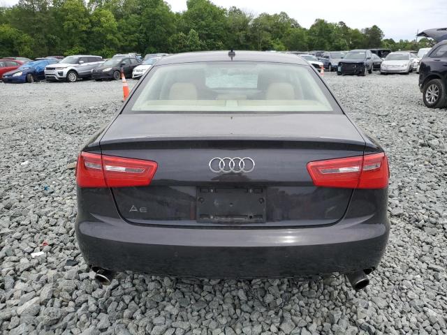  AUDI A6 2014 Черный