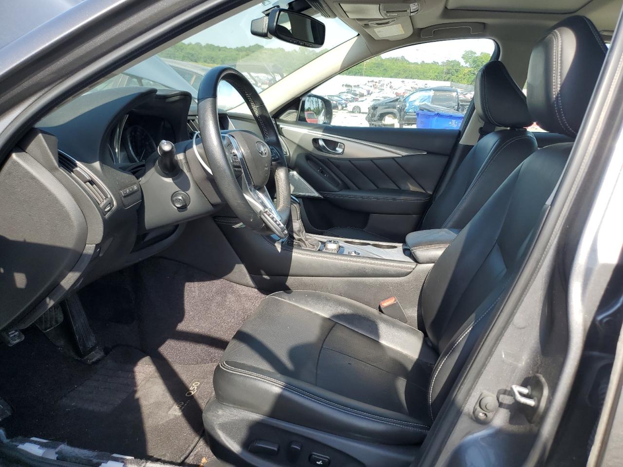 2022 Infiniti Q50 Luxe VIN: JN1EV7BR3NM341987 Lot: 57284085