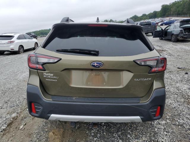  SUBARU OUTBACK 2020 Zielony