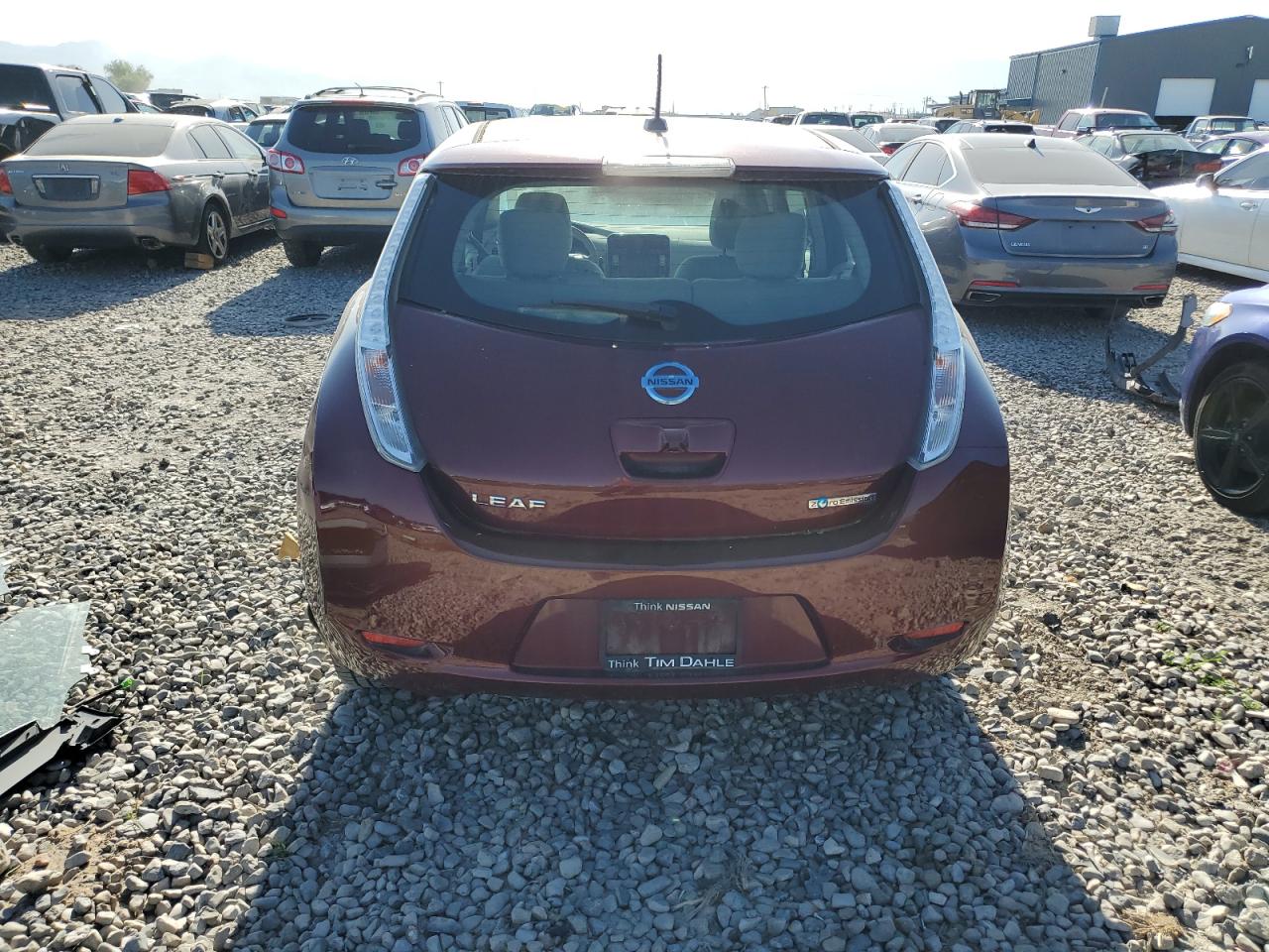 2016 Nissan Leaf Sv VIN: 1N4BZ0CP4GC300484 Lot: 58831775