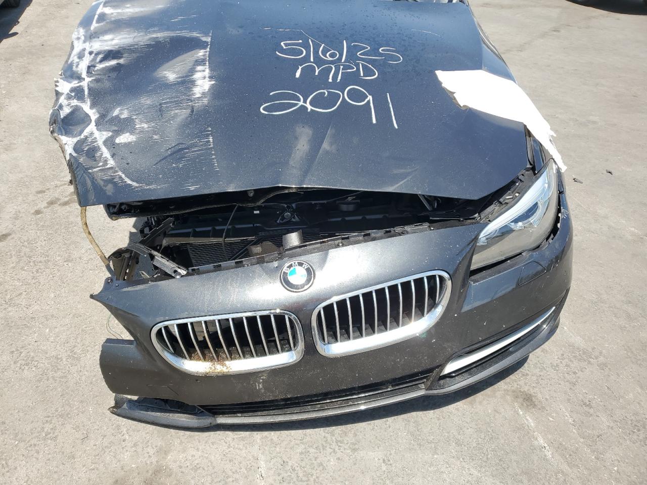 2014 BMW 535 I VIN: WBA5B1C50ED482091 Lot: 56281725
