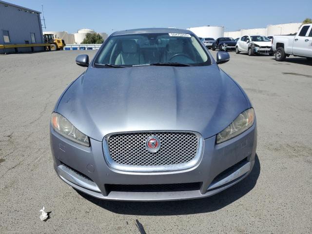  JAGUAR XF 2014 Silver