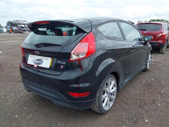 2014 FORD FIESTA ZET