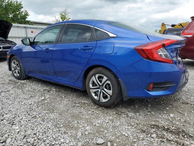  HONDA CIVIC 2017 Granatowy
