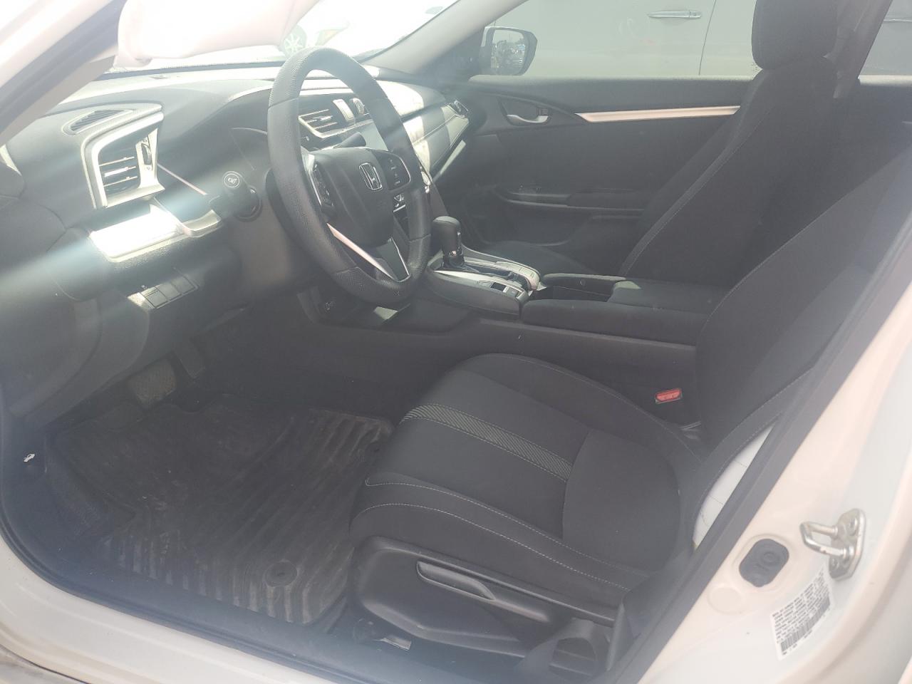 2018 Honda Civic Ex VIN: 19XFC2F78JE012424 Lot: 57082995