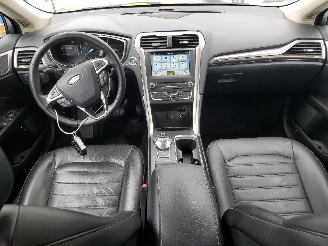 2017 Ford Fusion Se Hybrid VIN: 3FA6P0LU7HR409344 Lot: 54035395