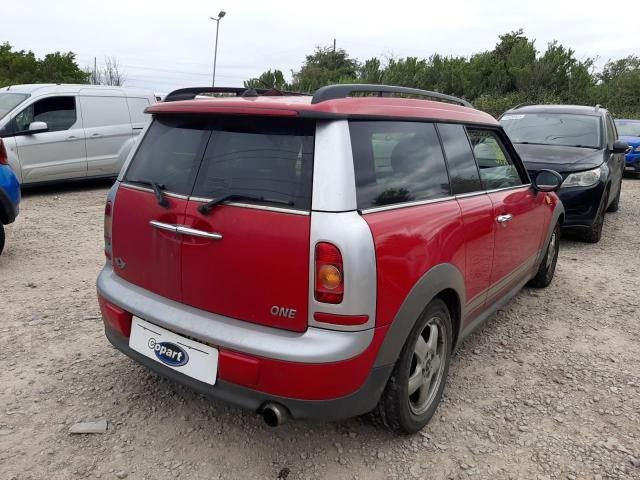 2010 MINI ONE CLUBMA