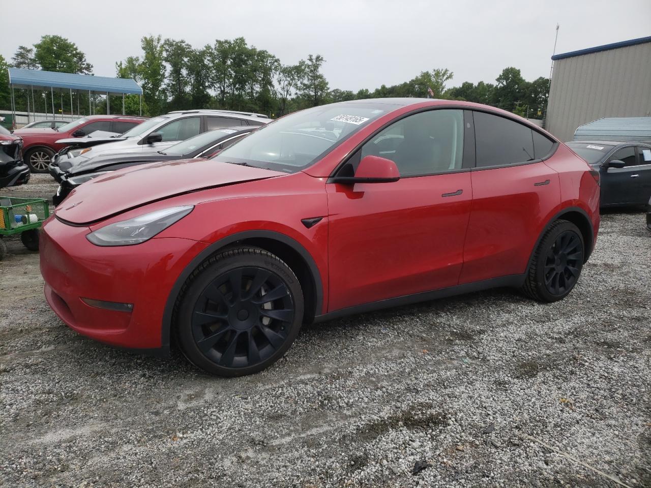 2023 Tesla Model Y იყიდება Spartanburg-ში, SC - Front End