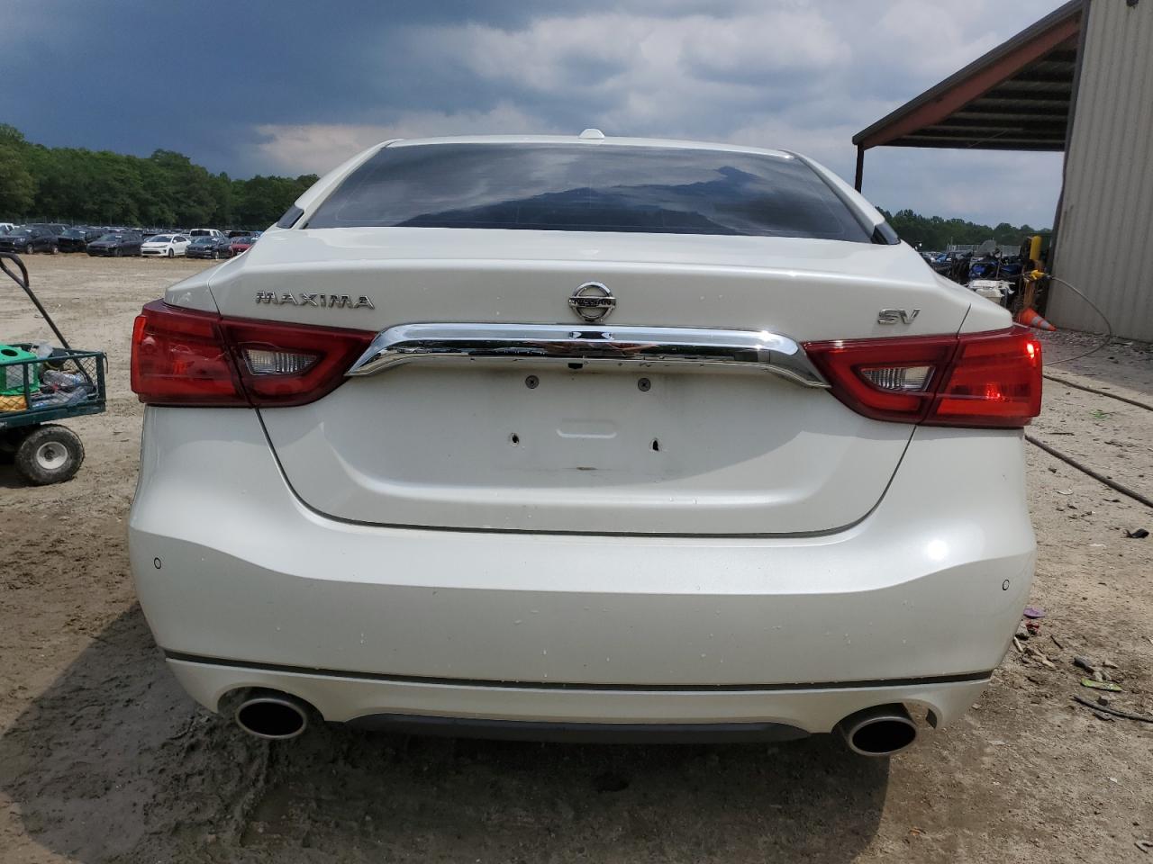 2018 Nissan Maxima 3.5S VIN: 1N4AA6AP4JC389795 Lot: 57439095