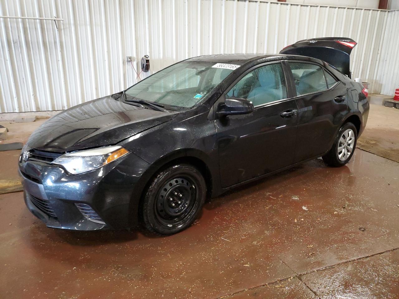 2016 Toyota Corolla L en Venta en Lansing, MI - Rear End
