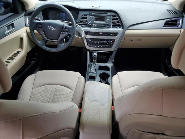 Седани HYUNDAI SONATA 2017 Сірий