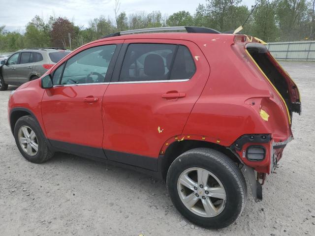  CHEVROLET TRAX 2020 Czerwony
