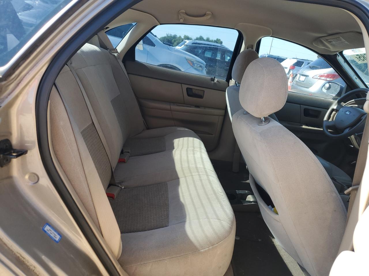 2004 Ford Taurus Se VIN: 1FAFP53U04A141688 Lot: 55606685