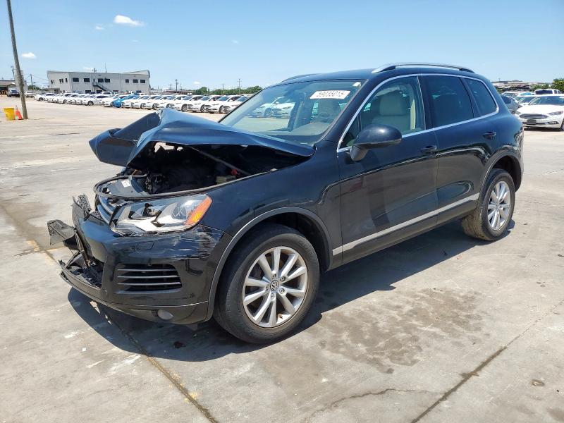  VOLKSWAGEN TOUAREG 2014 Черный