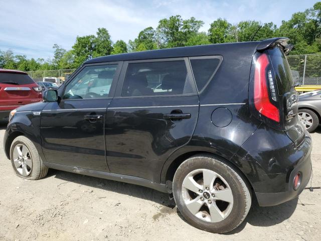  KIA SOUL 2017 Black
