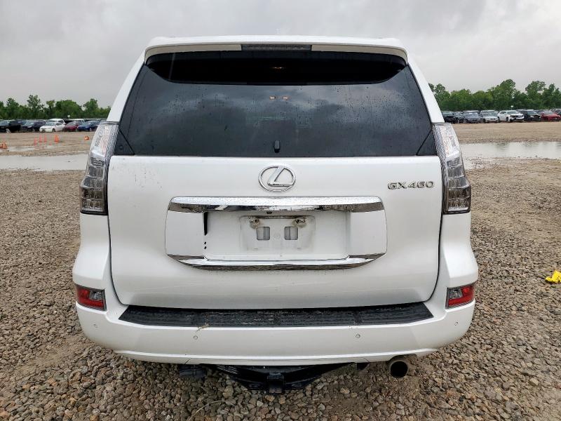  LEXUS GX 2015 White