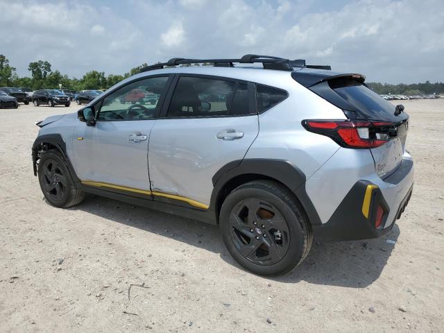  SUBARU CROSSTREK 2024 Silver