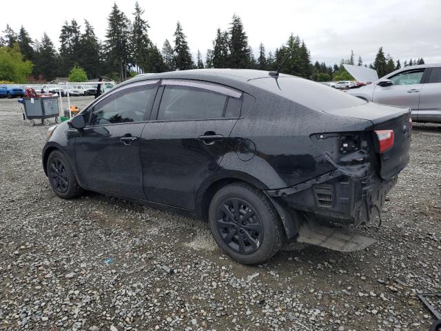  KIA RIO 2014 Czarny