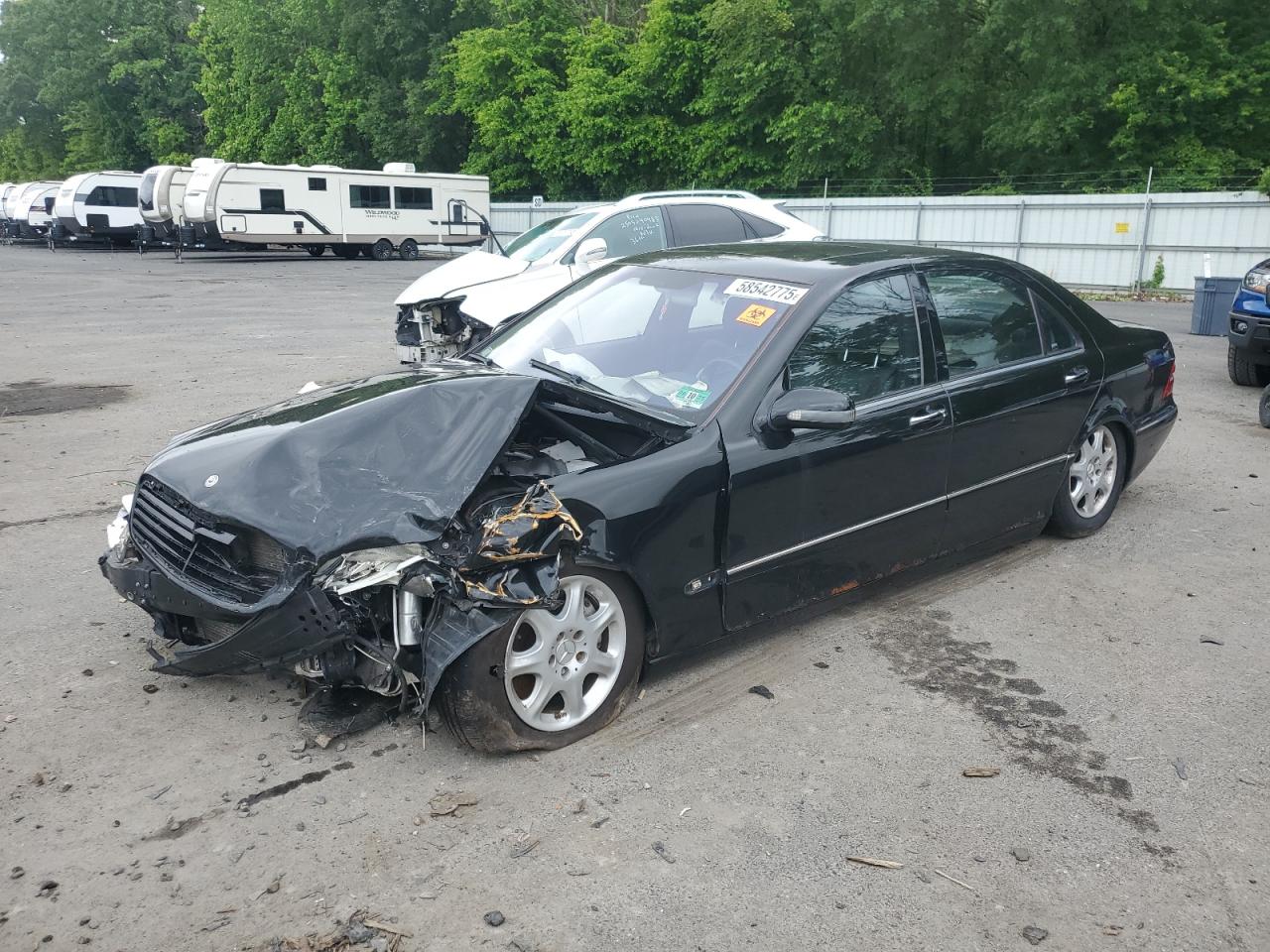 2002 Mercedes-Benz S 430