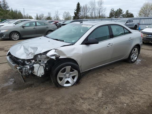 2008 PONTIAC G6 BASE   for sale at Copart ON - TORONTO