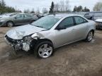 2008 PONTIAC G6 BASE   for sale at Copart ON - TORONTO