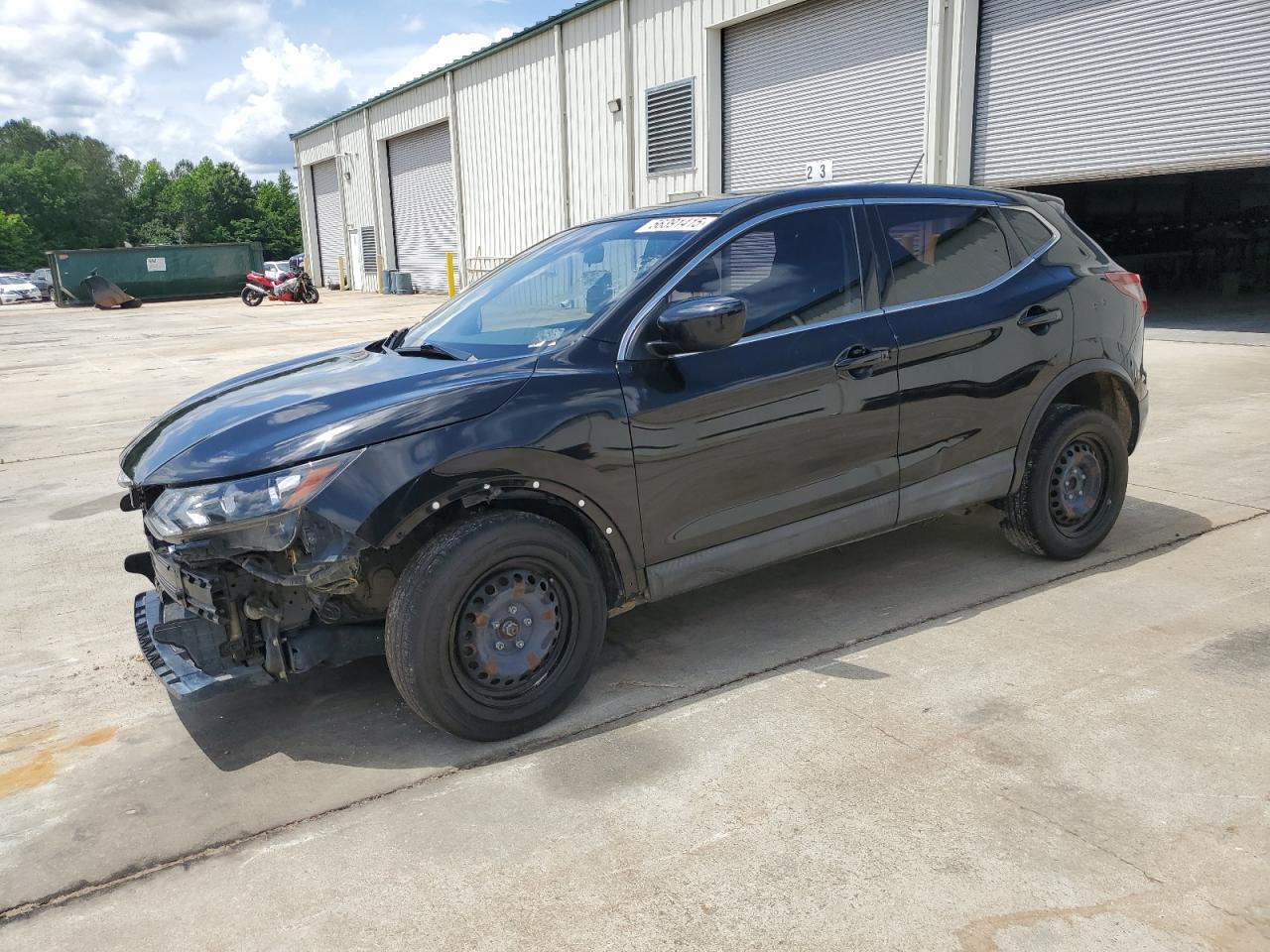 2020 Nissan Rogue Sport S for Sale in Gaston, SC - Front End