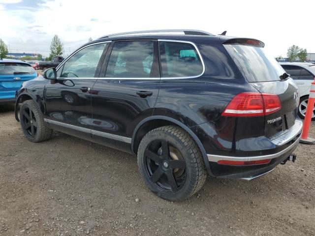 Parquets VOLKSWAGEN TOUAREG 2015 Czarny