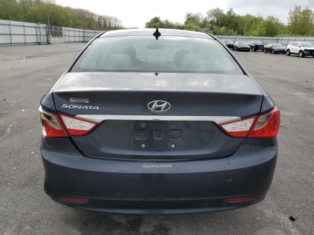  HYUNDAI SONATA 2012 Blue