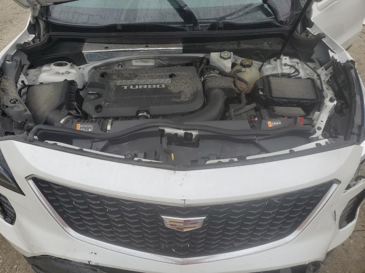 2019 Cadillac Xt4 Sport VIN: 1GYFZER49KF199885 Lot: 56836895