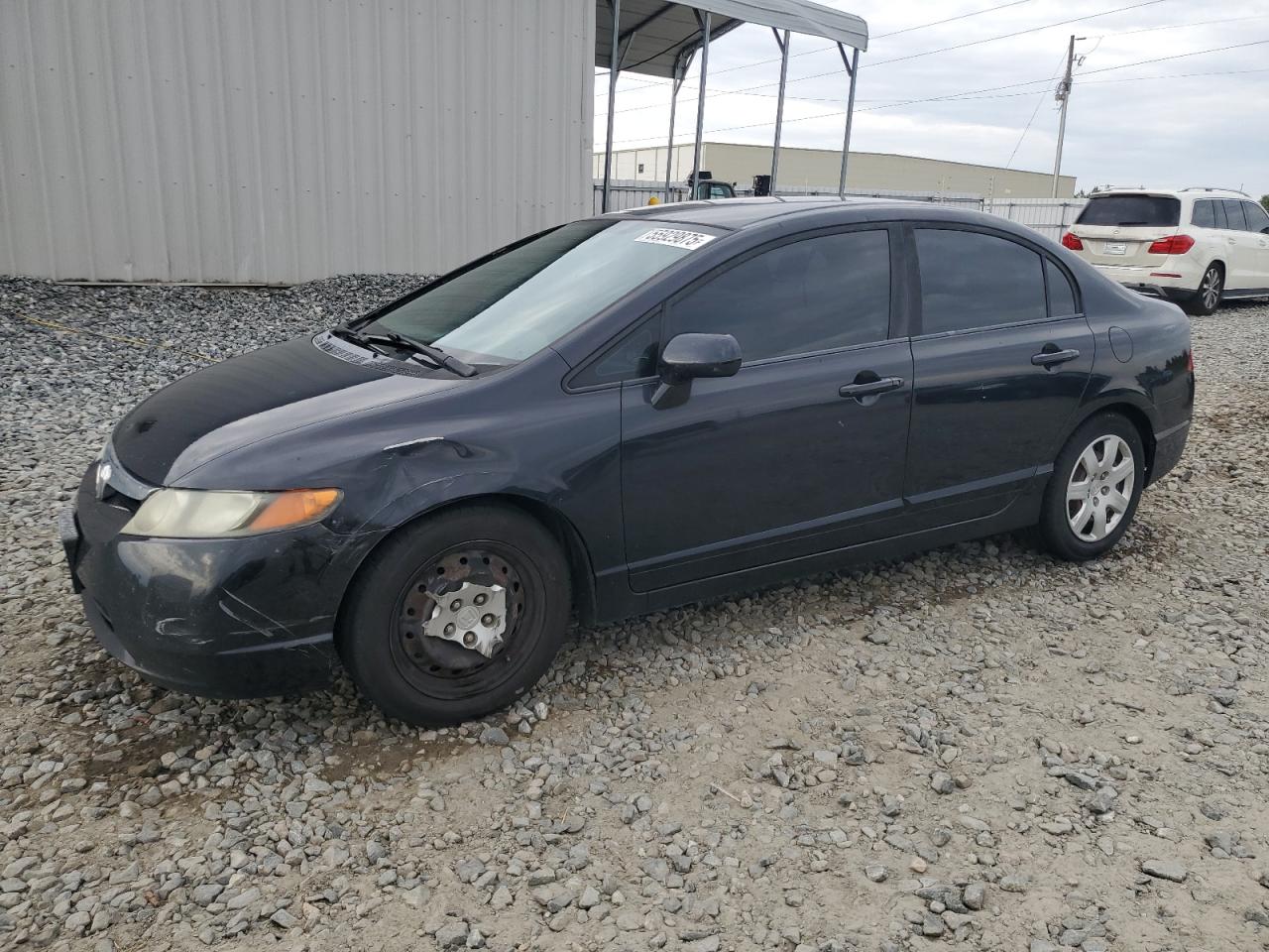 2008 Honda Civic Lx for Sale in Tifton, GA - Front End