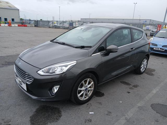 FORD FIESTA ZET 2018