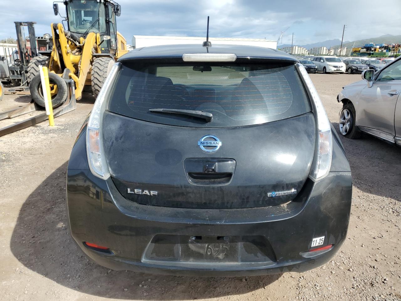 2015 Nissan Leaf S VIN: 1N4AZ0CP2FC326818 Lot: 56749725