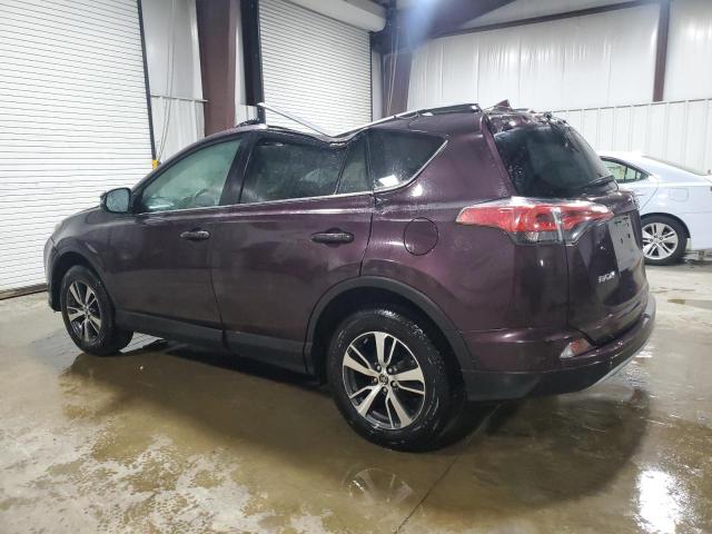  TOYOTA RAV4 2018 Purple