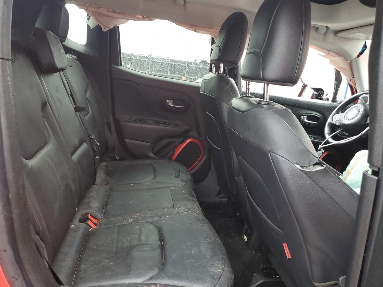 2016 Jeep Renegade Trailhawk VIN: ZACCJBCTXGPE17447 Lot: 57248285