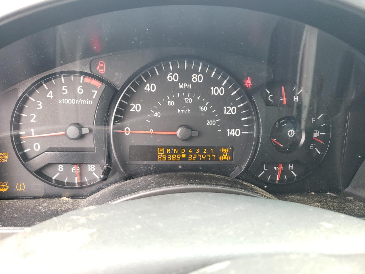 2007 Nissan Armada Se VIN: 5N1AA08C47N719440 Lot: 58258255