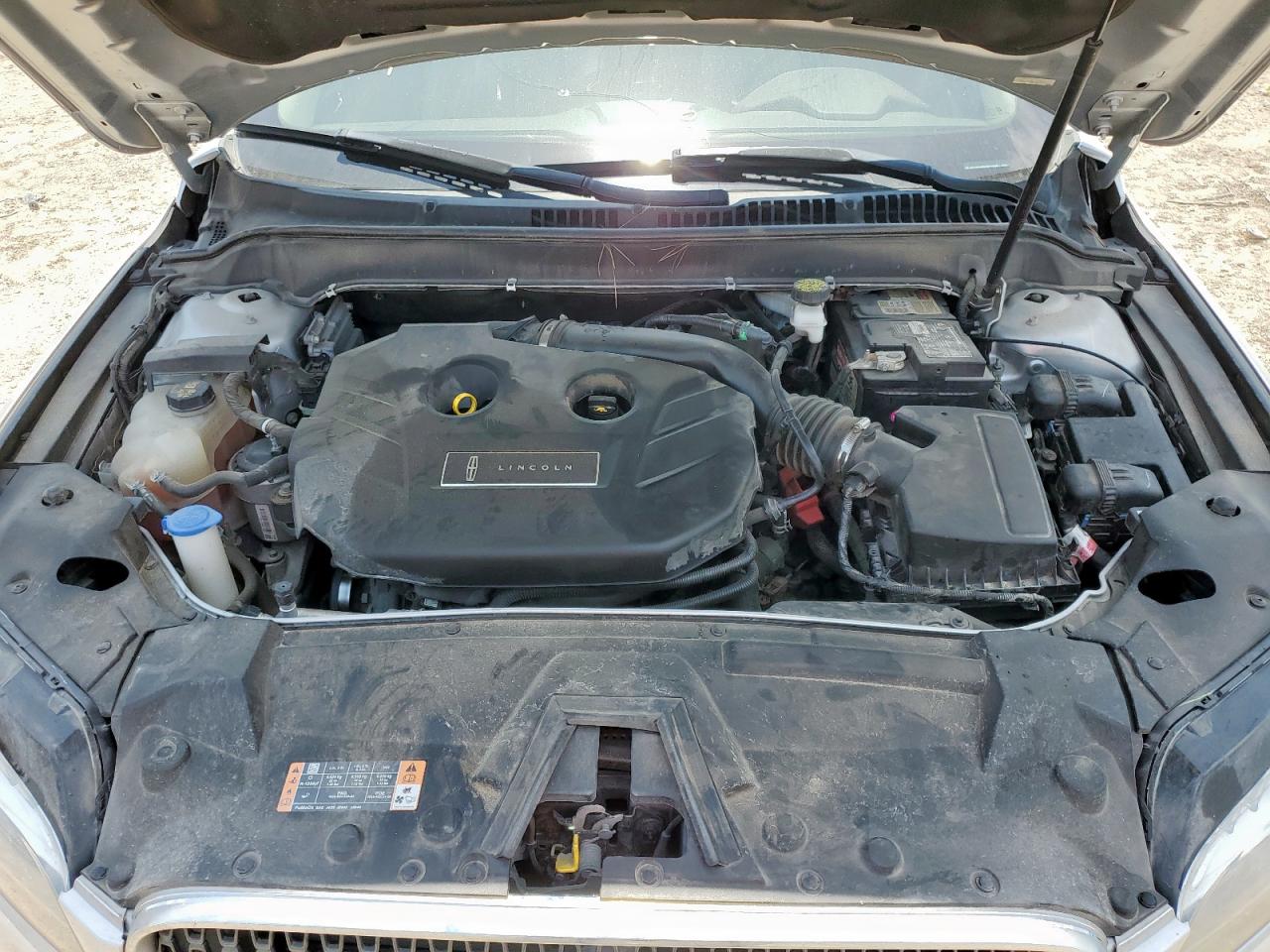 2019 Lincoln Mkz Reserve I VIN: 3LN6L5D98KR609438 Lot: 56920325
