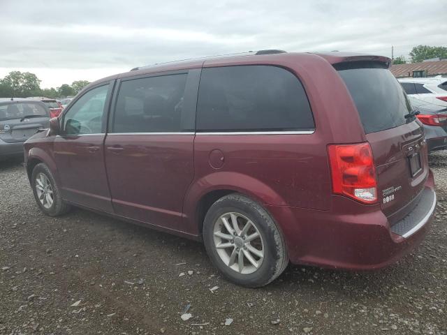  DODGE CARAVAN 2020 Бургунди